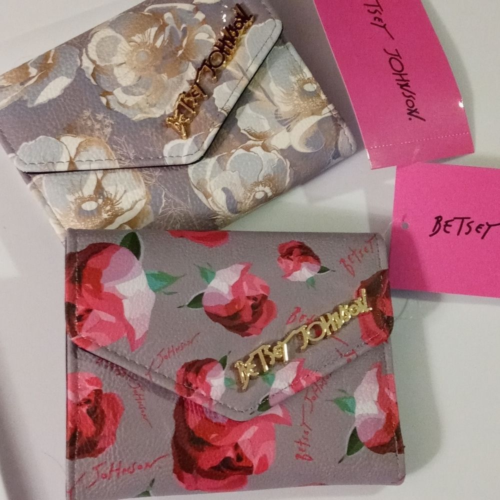 Betsey Johnson Flap Wallet